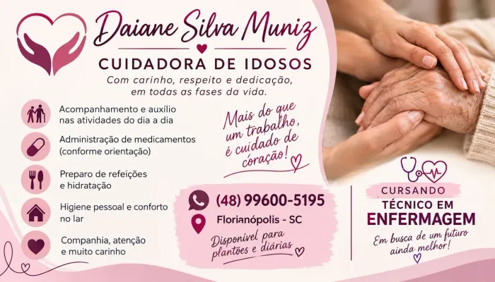 Cuidadora de idosos