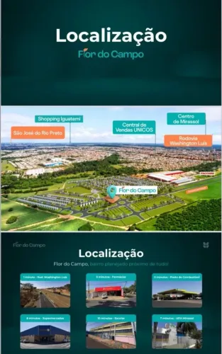 Terreno flor do campo - grande investimento 