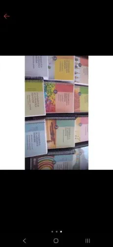 Coleção de livros - Fundamentos Matemática 1 a 11