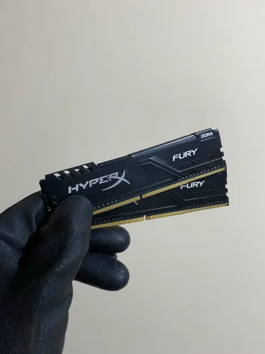 Memória RAM 2x8GB 2666MHz HyperX