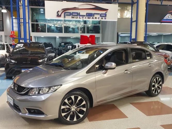 Honda Civic Sedan LXR 2.0 Flexone 16V Aut. 4P 2016