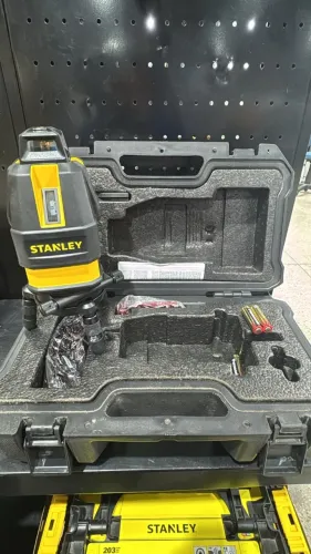 NIVEL LASER MULTI LINHAS 360GRAUS 4V360H - STHT77521-LA STANLEY