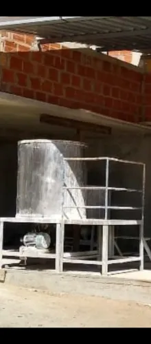 Misturador sem envasadora de massas e grafiatos. 700 kg