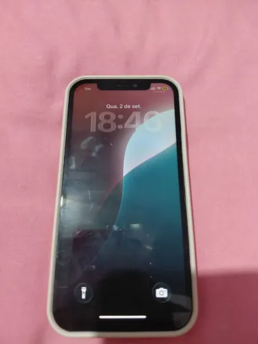 Vendo esse iPhone 12 normal 1100