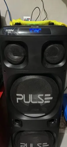 Caixa Torre pulse SP500 2200W RMS (Troco em PS4)