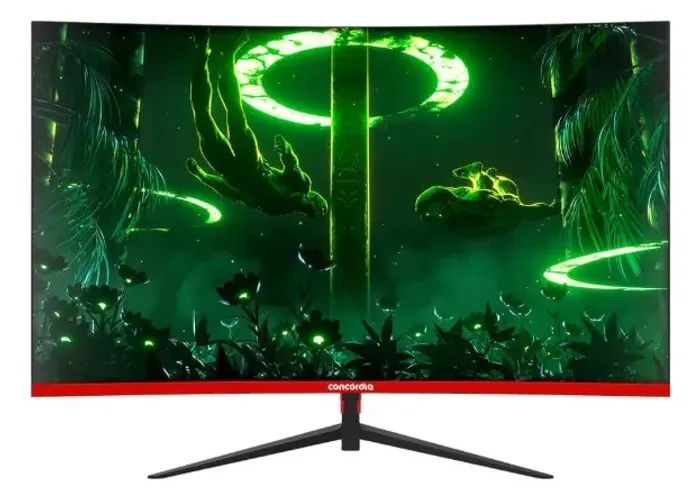 Monitor Gamer Concórdia com tela de 23.8" 100Hz e resolução Full HD