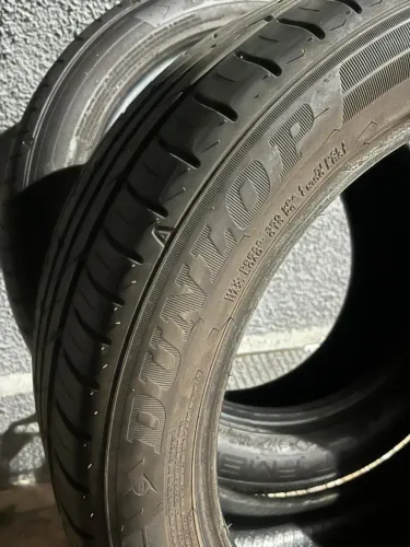 Par de Pneus Dunlop FM800 usado excelente estado