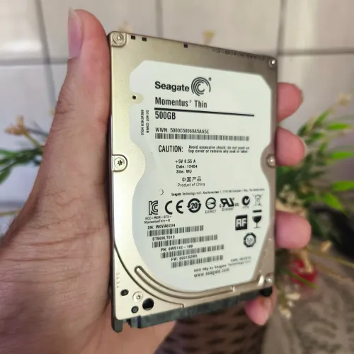 HD 500 GB Notebook Desktop Seagate Momentus Thin Semi Novo