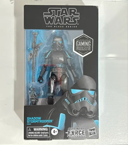 Shadow Stormtrooper - Star Wars Black Series Hasbro
