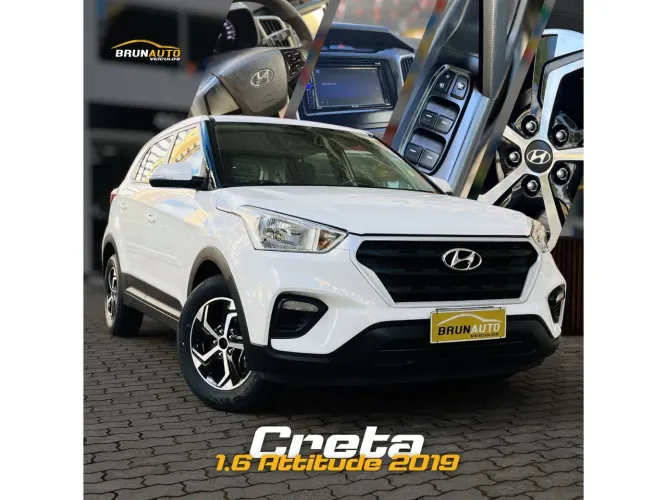 Hyundai Creta Attitude 1.6 16V Flex Aut. 2019