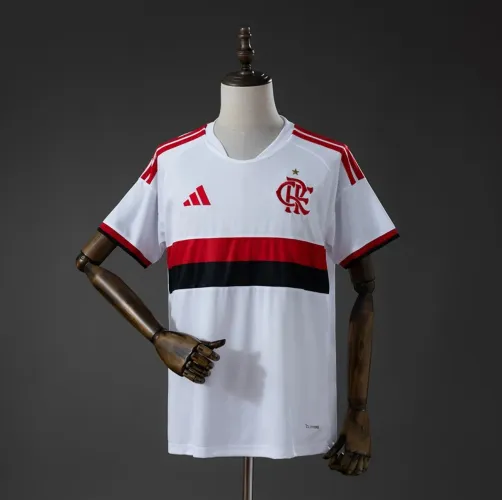 Camisa Flamengo 2026 Branca