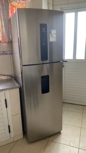 Geladeira Electrolux Frost Free Inverter 410L - IW46S | 220V