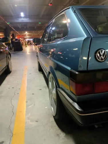Volkswagen Gol Geração I CL 1.8 2P 1992