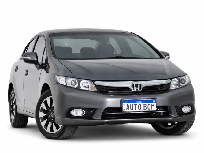 Honda Civic Sedan LXR 2.0 Flexone 16V Aut. 4P 2015