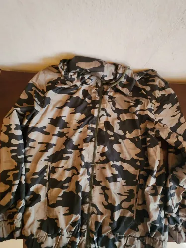 Jaqueta Corta vento Exercito