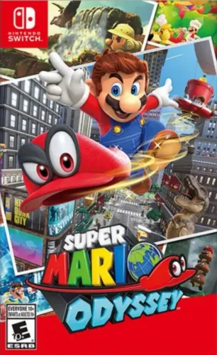 Super Mario Odyssey - Digital/conta