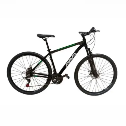 Bicicleta Aro 29 Rava Go Preta