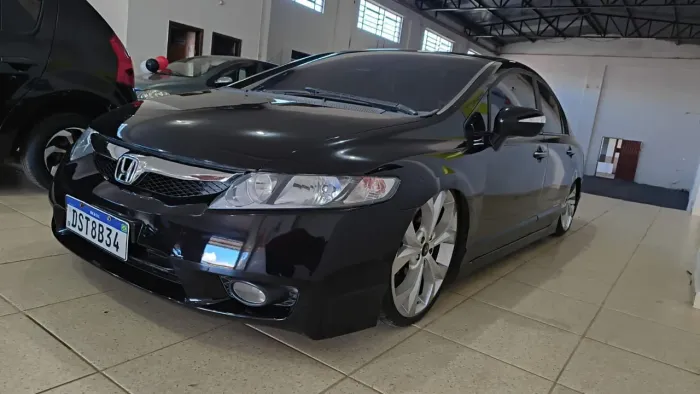 Honda Civic Sedan EXS 1.8/1.8 Flex 16V Aut. 4P 2007