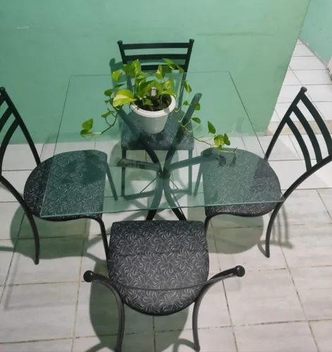 Mesa - dependendo do bairro faço a entrega