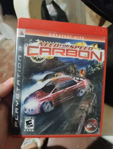 Jogo Need For Speed Carbon PS3