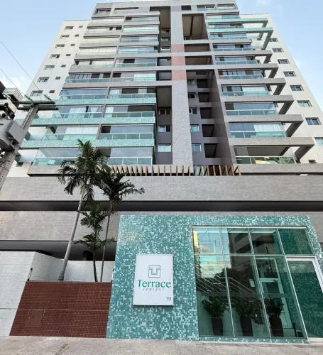 Apartamento 3 Quartos (2 Suítes) Edifício Terrace Concept, Jatiúca, Maceió