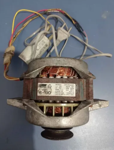 Motor de máquina de lavar roupa 