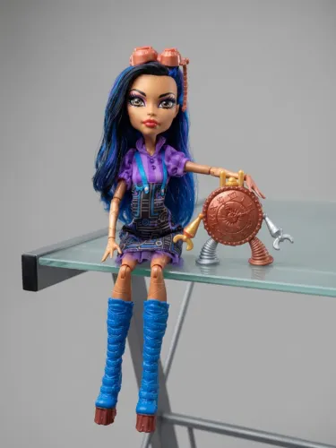 Boneca Monster High Robecca Steam g1