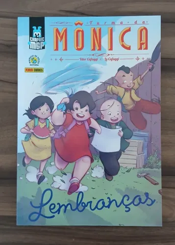 Turma da Mônica: Lembranças (Graphic MSP)