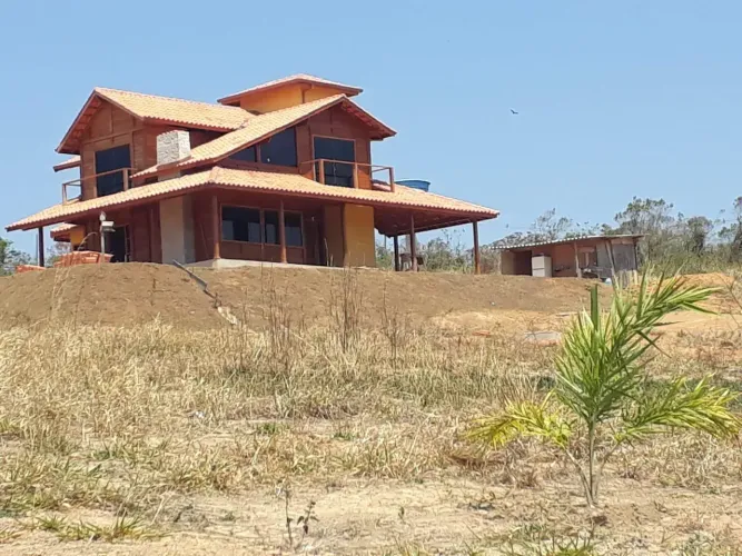 OPORTUNIDADE, fazendinha com casa inacabada