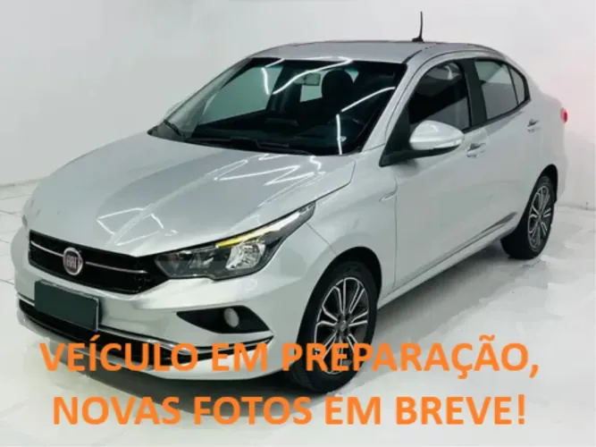 Fiat Cronos Precision 1.8 16V Flex Aut. 2019