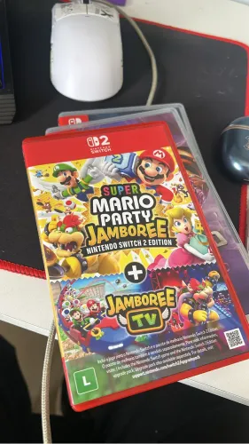 Super Mario party jamboree + jamboree TV switch 2