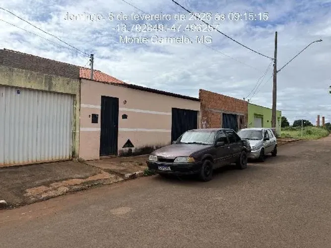 Imóvel com ótima proposta Casa no Jardim Américo, Monte Carmelo - MG, Nº 82, 2 quartos, 2