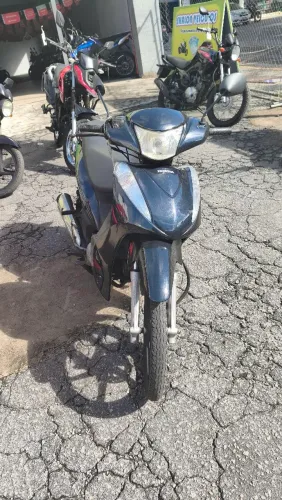 HONDA BIZ 125 CINZA 2011 Shalon veículos Cariacica 