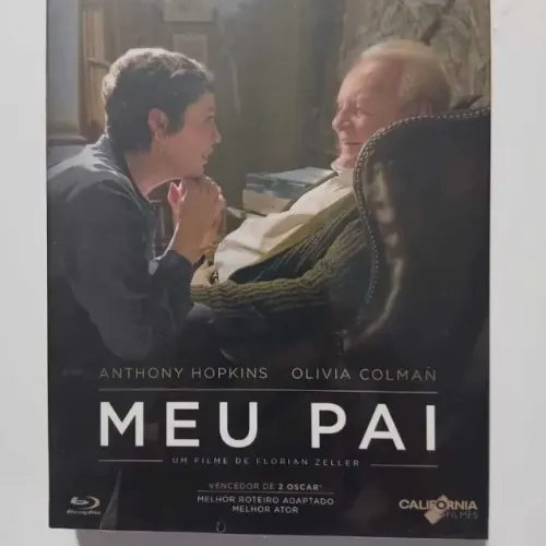 Blu-ray Meu pai Lacrado