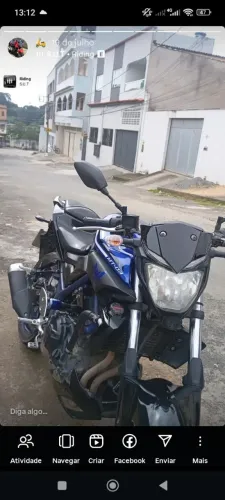 MT 03 pouco tempo de uso