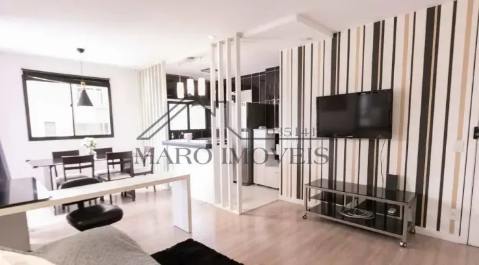 Apartamento 81m² para aluguel com 2 suítes na Vila Olímpia.