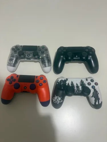 Controles de ps4
