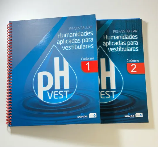 Apostilas pré-vestibular pH - Humanidades aplicadas para vestibulares