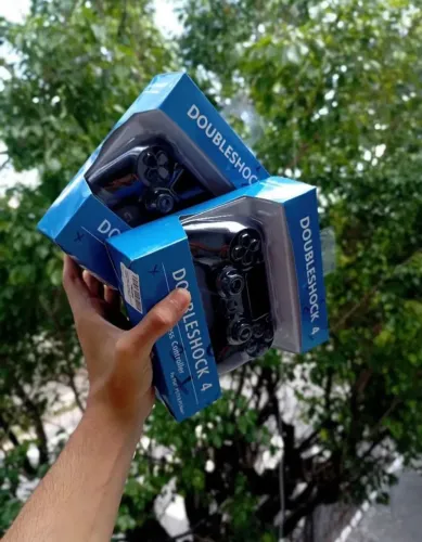 Controle Playstation 4 sem fio via Bluetooth