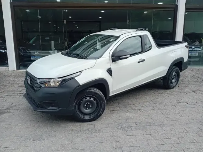 Fiat Strada Endurance 1.3 Flex 8V CS 2027