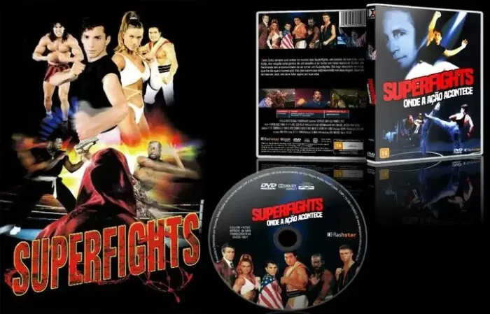 SUPERFIGHTS (1995) DVD