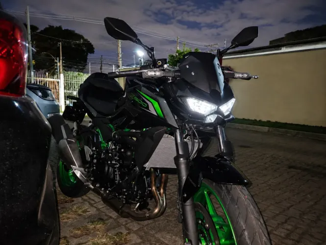 Kawasaki Z500 SE 2026/2026 - Apenas 400 km - Estado de Zero