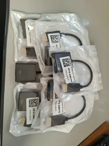 Adaptador Conversor Displayport Macho Para Hdmi Fêmea Novo