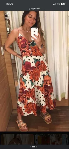 Vestido Poá / Chita Farm