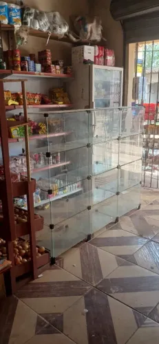 Vitrine de vidro 