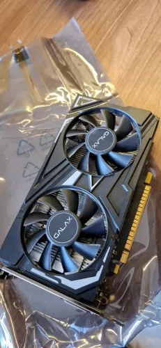 Placa de Video GALAX GTX 1650 4Gb