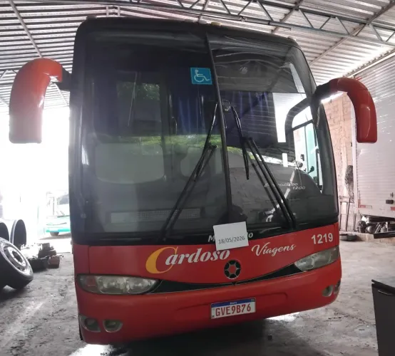 Ônibus Marcopolo paradisio 1200 
