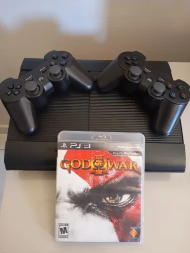 PS3 SUPER SLIM DESBLOQUEADO