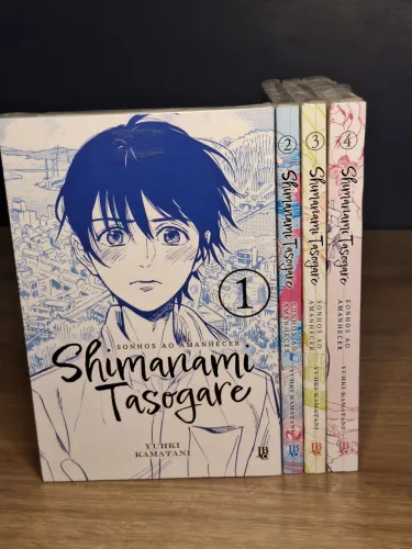 Mangá Shimanami Tasogare - Coleção completa