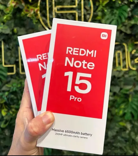 Xiaomi REDMI NOTE 15 PRO 4G (256GB)